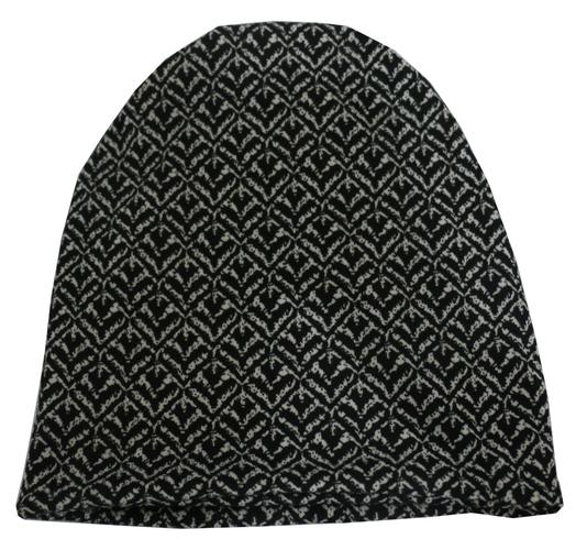 速卖通爆款时尚秋冬季堆堆帽子 几何菱形双用套头巾帽批发